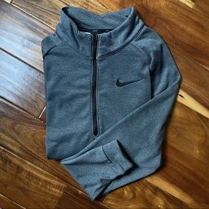 Mens Nike Dry Half Zip 